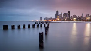 4k Ultra Hd Chicago, Illinois Wallpaper
