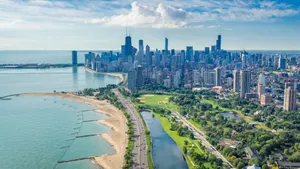 4k Ultra Hd Chicago Landscape Wallpaper