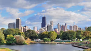 4k Ultra Hd Chicago Lincoln Park Wallpaper