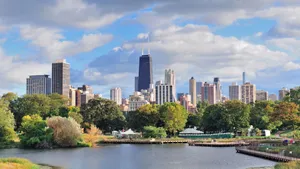 4k Ultra Hd Chicago Lincoln Park Wallpaper