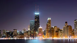 4k Ultra Hd Chicago Overview Wallpaper