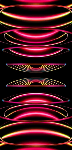 4k Ultra Hd Dark Pink Waves Wallpaper