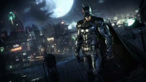 4k Ultra Hd Gaming Batman: Arkham Knight Wallpaper