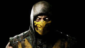 4k Ultra Hd Gaming Scorpion Mortal Kombat X Wallpaper