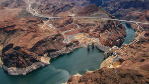 4k Ultra Hd Hoover Dam Wallpaper