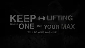 4k Ultra Hd Motivational Lifting Quote Wallpaper