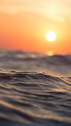 4k Ultra Hd Ocean Waves Wallpaper