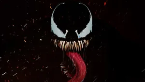 4k Ultra Hd Venom Tongue Out Wallpaper
