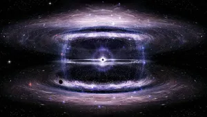 4k Universe Stellar Explosion Wallpaper