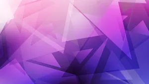 4k Vector Abstract Triangle Wallpaper