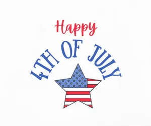 4thof July Celebration Star Wallpaper