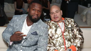 50 Centand Fat Joe Together Wallpaper