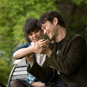 500 Days Of Summer Romantic Scene Wallpaper