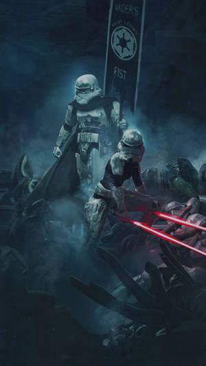 501st Stormtoopers Star Wars 4k Iphone Wallpaper