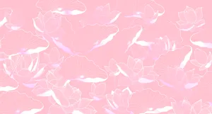 5k Desktop Pink Aesthetic Wallpaper