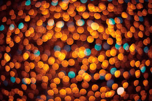 5k Hd Bokeh Wallpaper