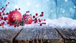 5k Hd Christmas Wallpaper