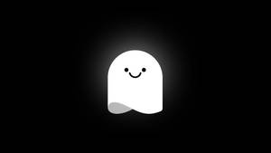 5k Hd Cute Ghost Wallpaper