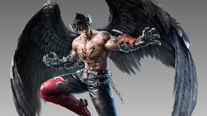 5k Hd Devil Jin Kazama Wallpaper