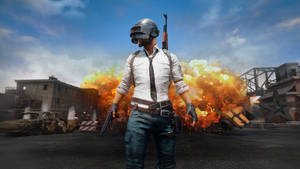 5k Hd Pubg Cover Wallpaper