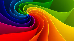 5k Hd Rainbow Wallpaper