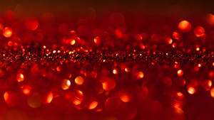 5k Hd Red Glitter Wallpaper