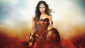 5k Hd Wonder Woman Wallpaper