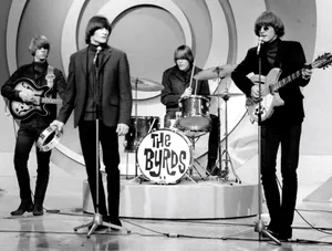 60s Performance The Byrds Band Wallpaper