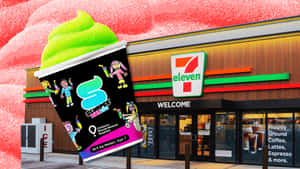 7 Eleven Slurpee Day Promotion Wallpaper