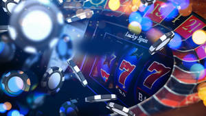 777 Slot Machine Casino Poker, Baccarat And Other Wallpaper