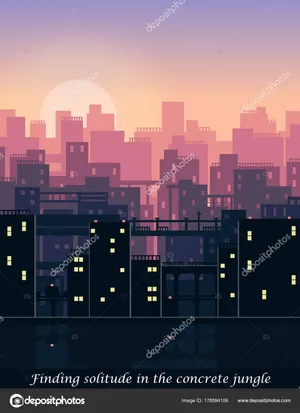8 Bit Japan Cityscape Wallpaper
