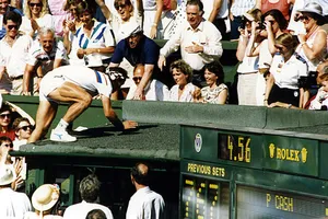 85 Year Old Tennis Player Pat Cash Wallpaper