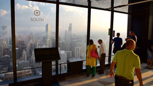 875 North Michigan Avenue Willis Tower Wallpaper