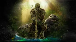 8k 7680x4320 Ultra Hd Resolution Desktop Old Tree Wallpaper