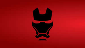 8k Minimalist Marvel Iron Man Helmet Wallpaper