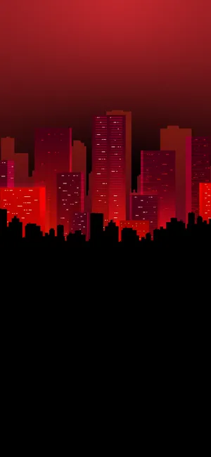 8k Ultra Hd Amoled City Skyline Wallpaper