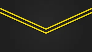 8k Ultra Hd Yellow And Black Vector Wallpaper