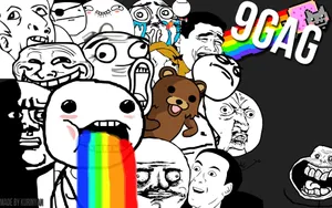 9 Gag Rage Comics Meme Wallpaper