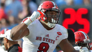 #9 Nc State Bradley Chubb Wallpaper