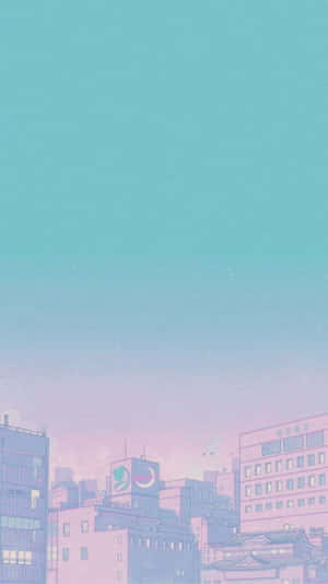 90 Anime Aesthetic Pastel Wallpaper