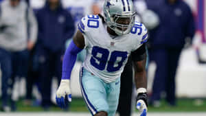 #90 Dallas Cowboys Demarcus Lawrence Wallpaper