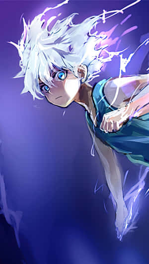 90s Anime Killua Wallpaper