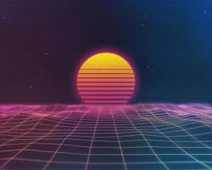 90s Retro Brings Back Memories Wallpaper