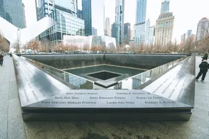 911 Memorial Pool New York City Wallpaper