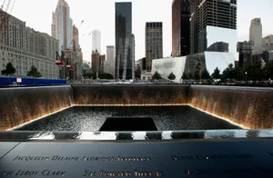911 Memorial Pooland Skyline Wallpaper