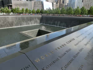 911 Memorial Reflecting Pools Wallpaper