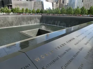 911 Memorial Reflecting Pools Wallpaper