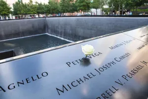 911 Memorial White Rose Wallpaper