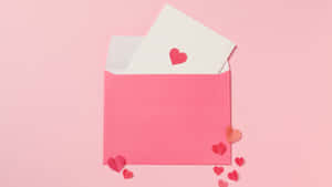 A 4k Monitor Showing A Tropical Beach Wallpaper