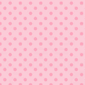 A Background Of Classic Pink And White Polka Dot Pattern Wallpaper